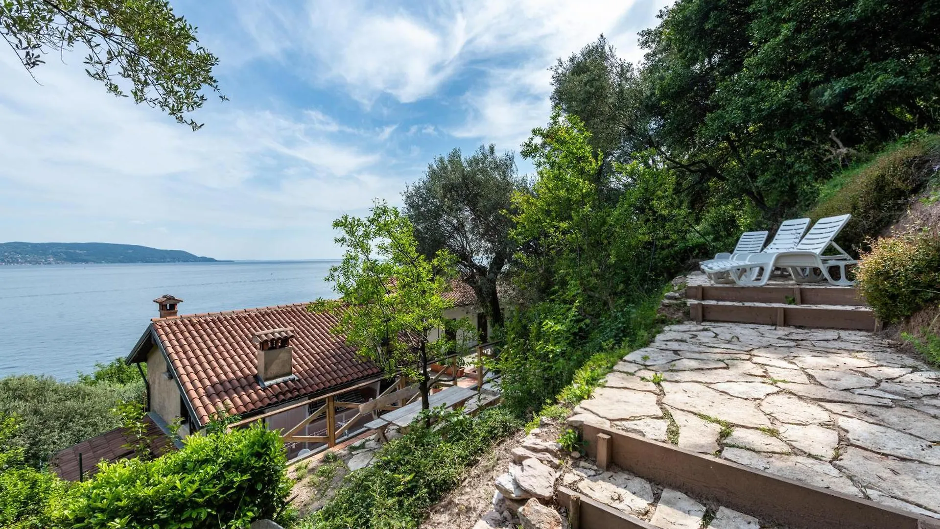 Apartamento Perla Azzurra Mit Seezugang Toscolano Maderno