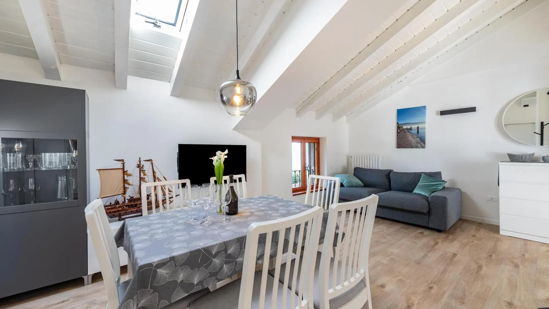 Apartment Perla Azzurra Mit Seezugang Toscolano Maderno