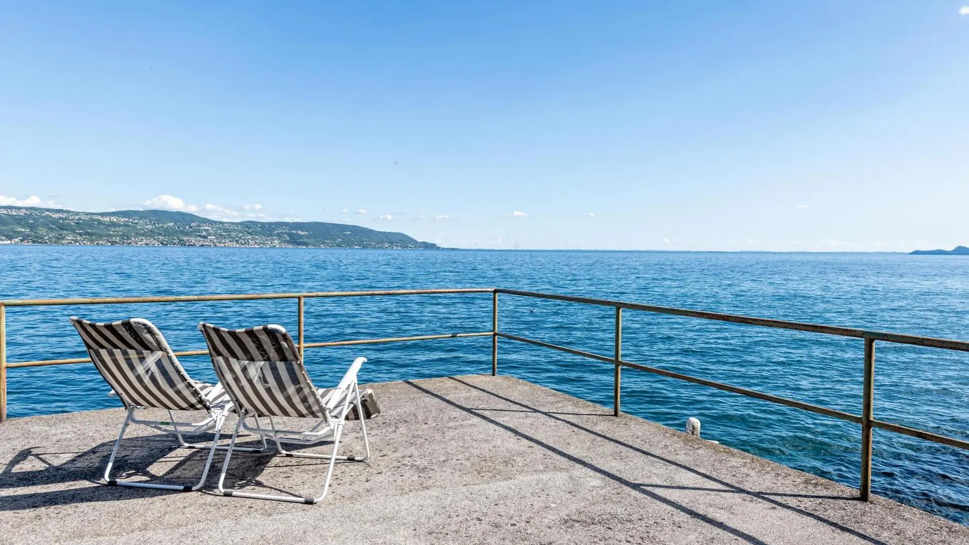 Perla Azzurra Mit Seezugang Toscolano Maderno Apartment
