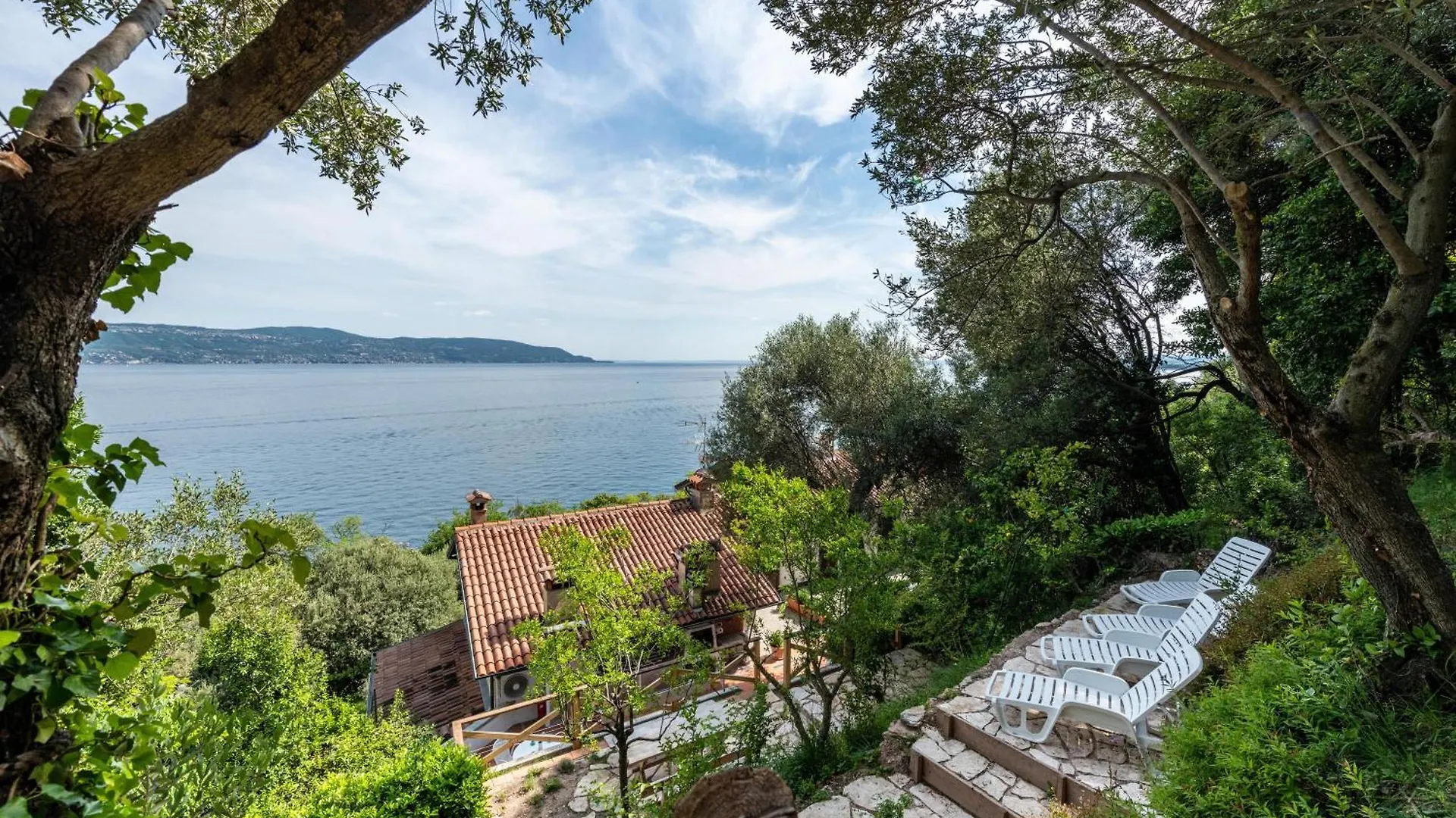 Perla Azzurra Mit Seezugang Toscolano Maderno