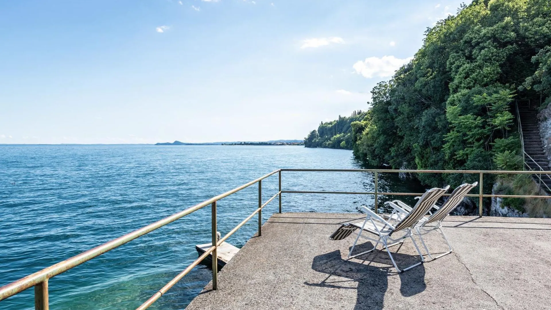 Perla Azzurra Mit Seezugang Toscolano Maderno