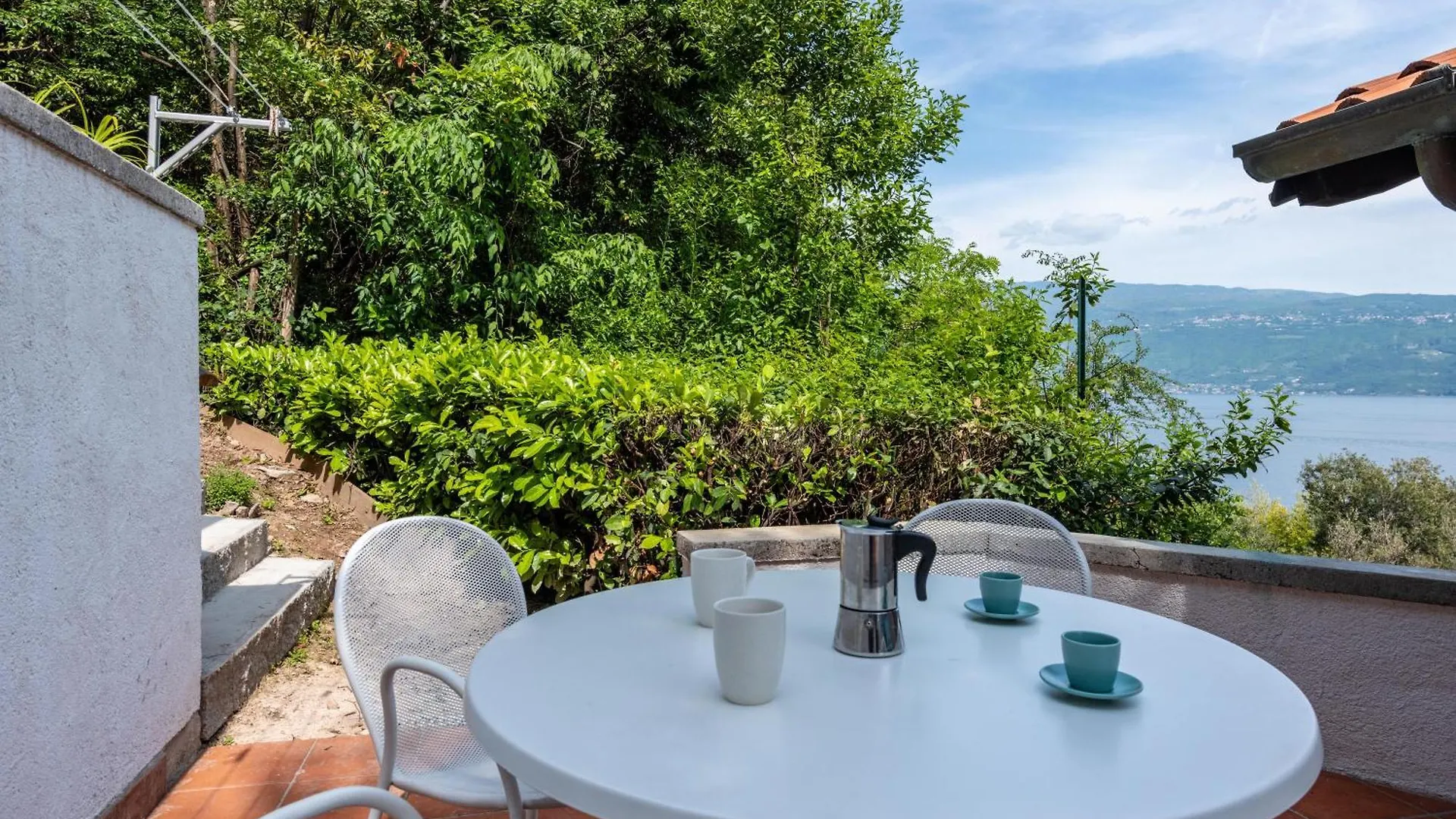 Perla Azzurra Mit Seezugang Toscolano Maderno Apartment