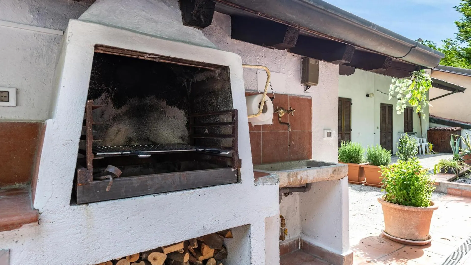 Perla Azzurra Mit Seezugang Toscolano Maderno Apartment