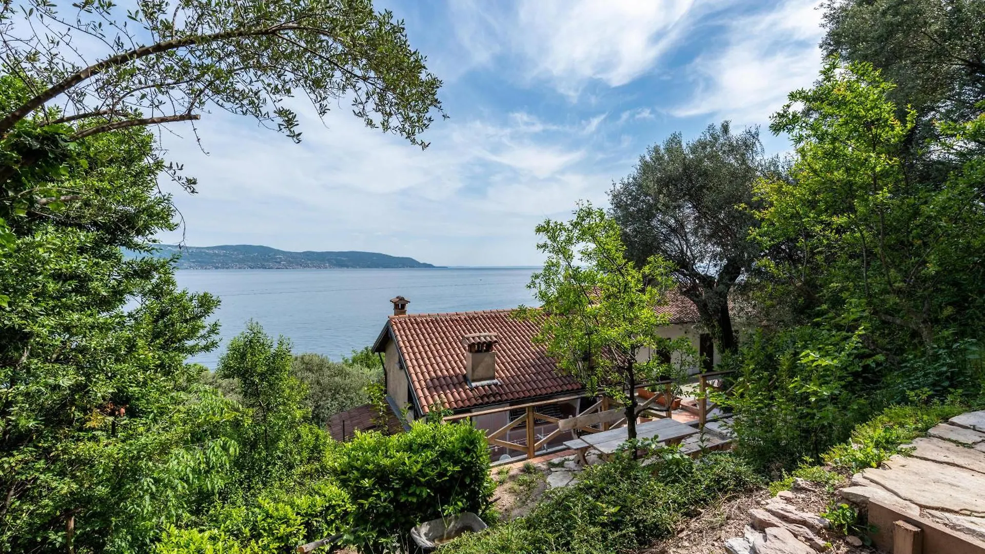 Perla Azzurra Mit Seezugang Toscolano Maderno Apartment