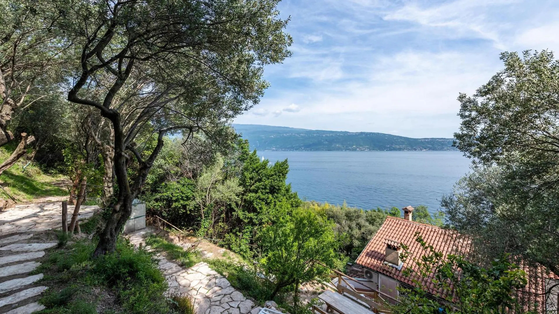 Apartment Perla Azzurra Mit Seezugang Toscolano Maderno